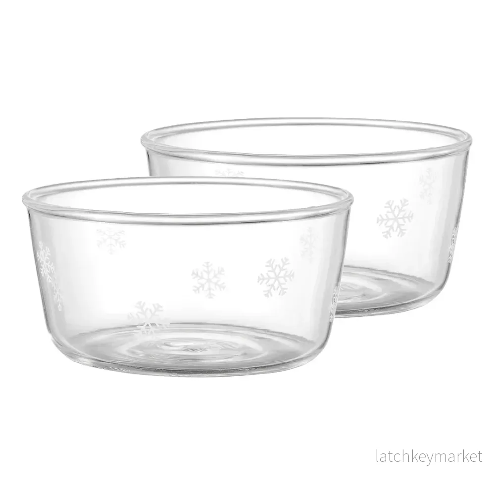 Russin & Mandelskål Snöstjärna 2-pack Russin & Mandelskål Snöstjärna 2-pack