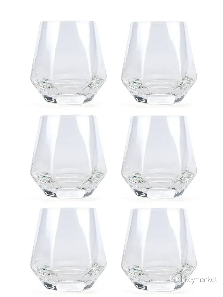 Hexa Glas 6-pack