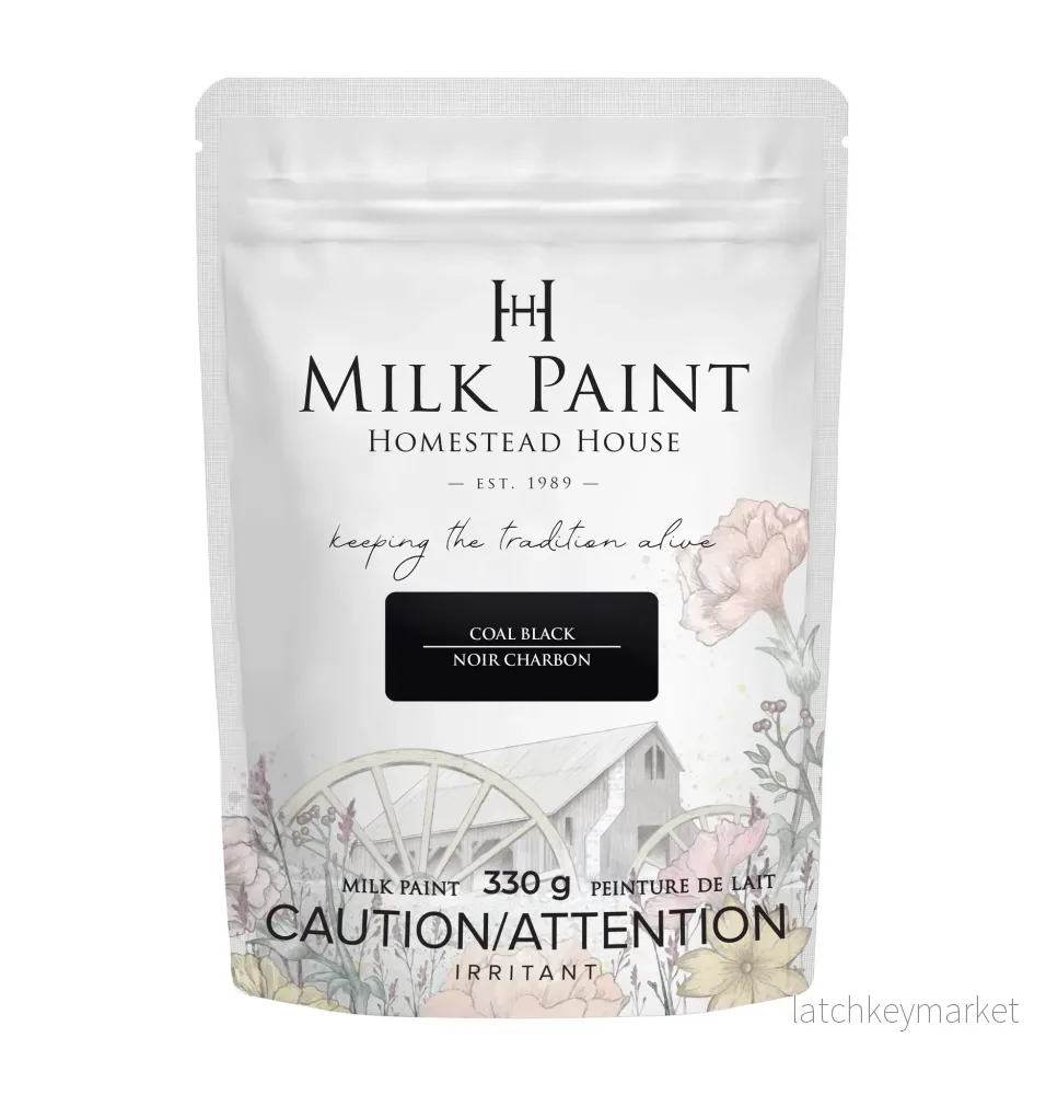 Milk paint Coal Black - Homestead House - Bild 3