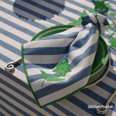 Napkins Boch Blue 2-p Napkins Boch Blue 2-p