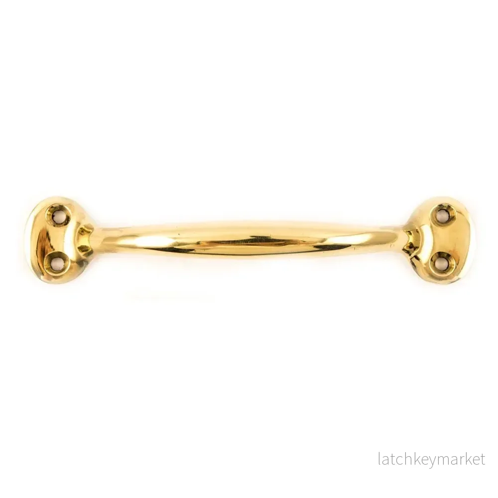 Kökshandtag mässing 11,5 cm - Bild 3