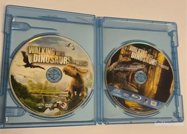 Walking With Dinosaurs: The Movie – Blu‑ray + DVD (2‑disc) - Bild 2