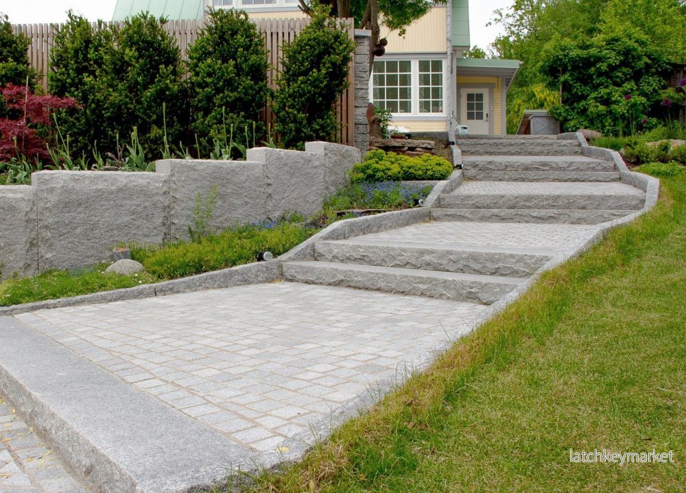 Smågatsten Bergama Granit Grå Modern 8/10 - Bild 3