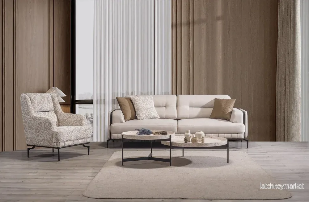 Piana 3-Sits Bäddsoffa - Bild 2