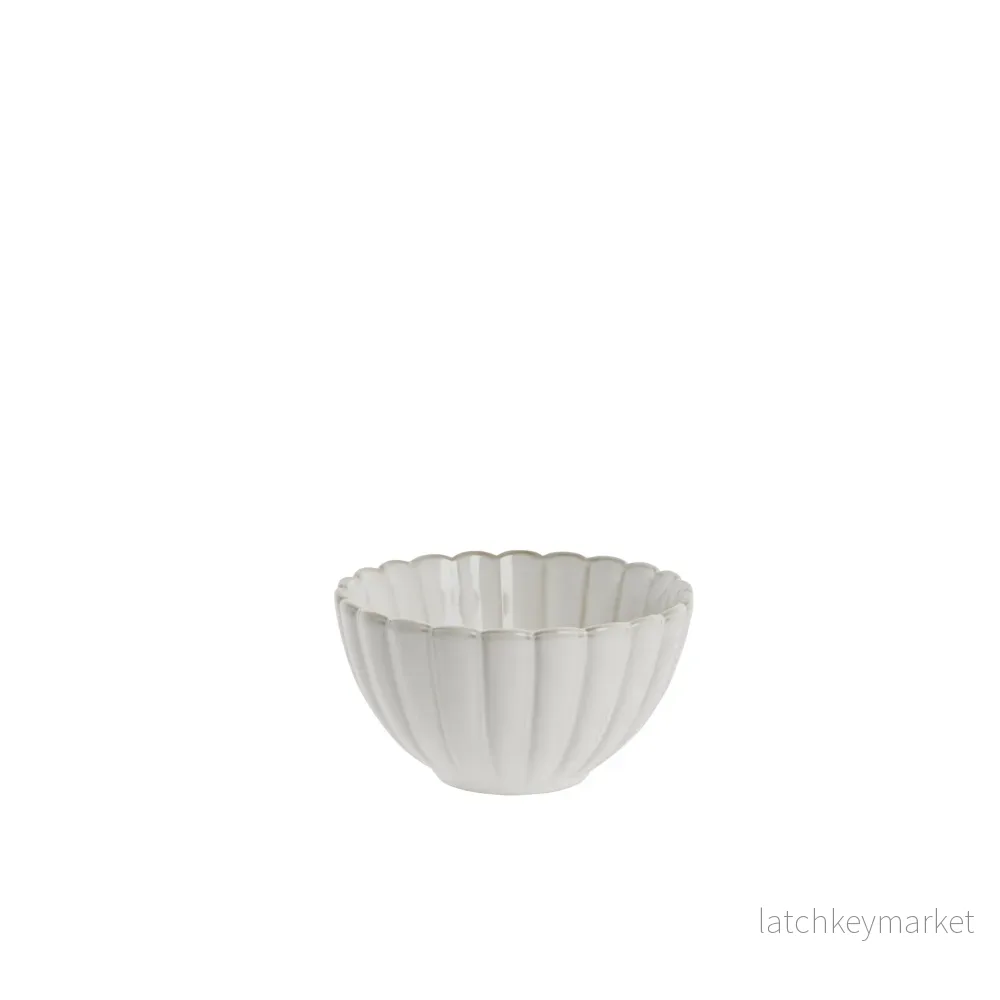 Camille skål H6,7 Ø12,5 cm. benvit Camille skål H6,7 Ø12,5 cm. benvit