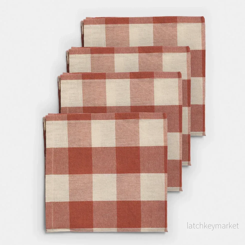 Midnatt Napkin Set Bertel 4-p Midnatt Napkin Set Bertel 4-p