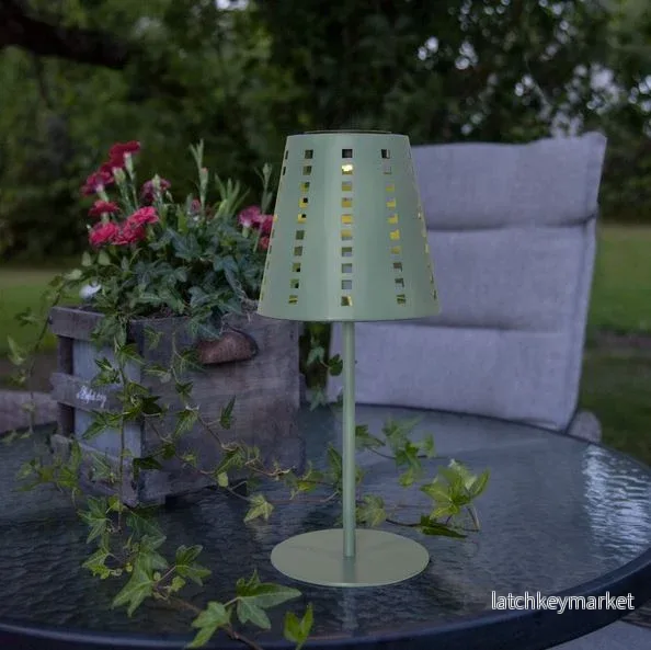 Trädgårdsbelysning DIV. Soldriven Sola 35 cm Grön