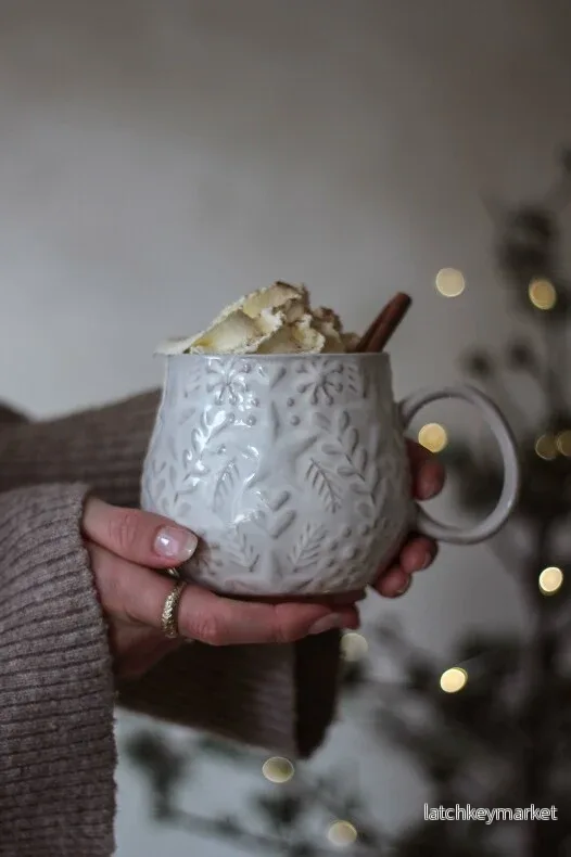 Majas Mugg Winterheart vit Majas Mugg Winterheart vit