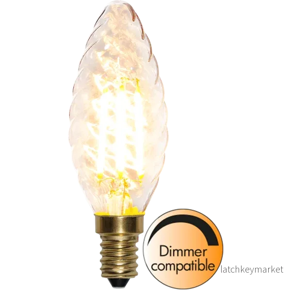 LED-lampa E14 TC35 soft glow - Bild 2