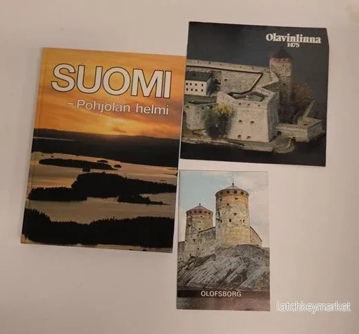 Suomi – Pohjolan helmi + två Olofsborg‑häften - Bild 2