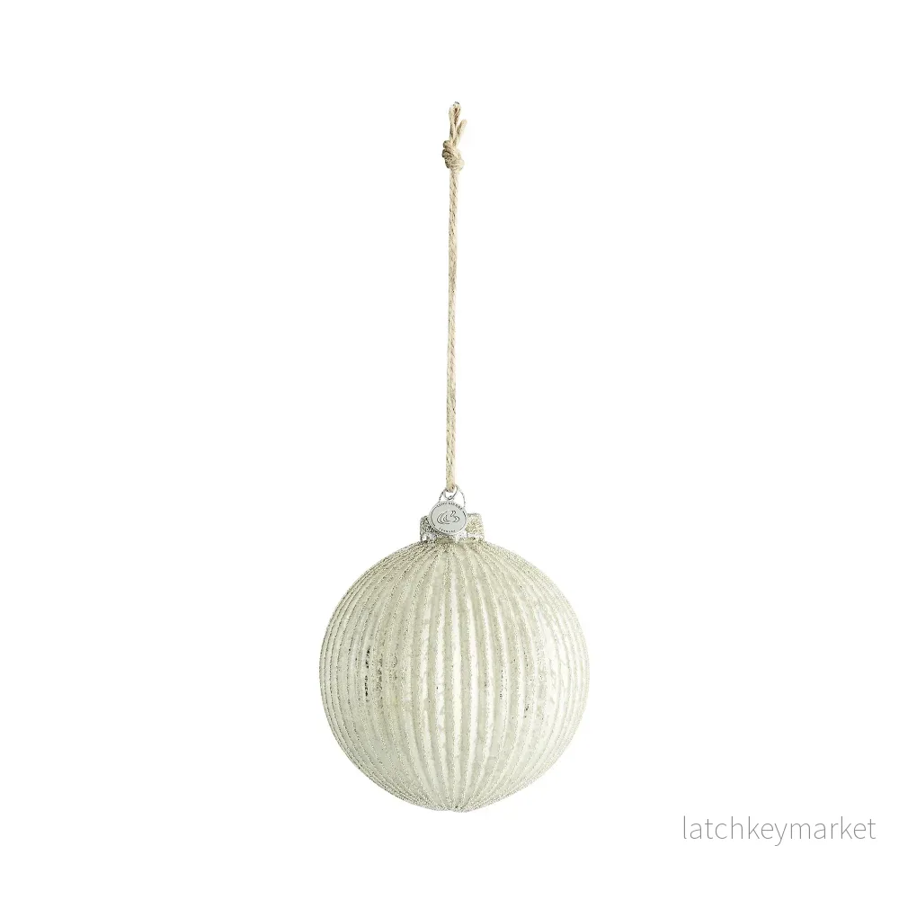 Norille julkula 11 cm benvit Norille julkula 11 cm benvit