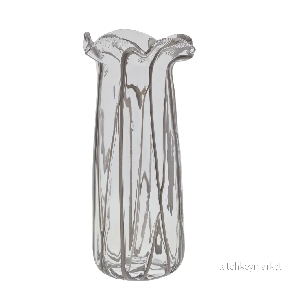 Alberta vas H40 cm. transparent