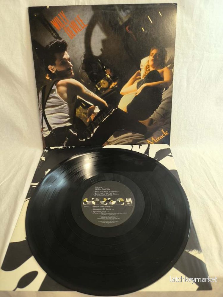 Willy DeVILLE ”Miracle” Willy DeVILLE ”Miracle”