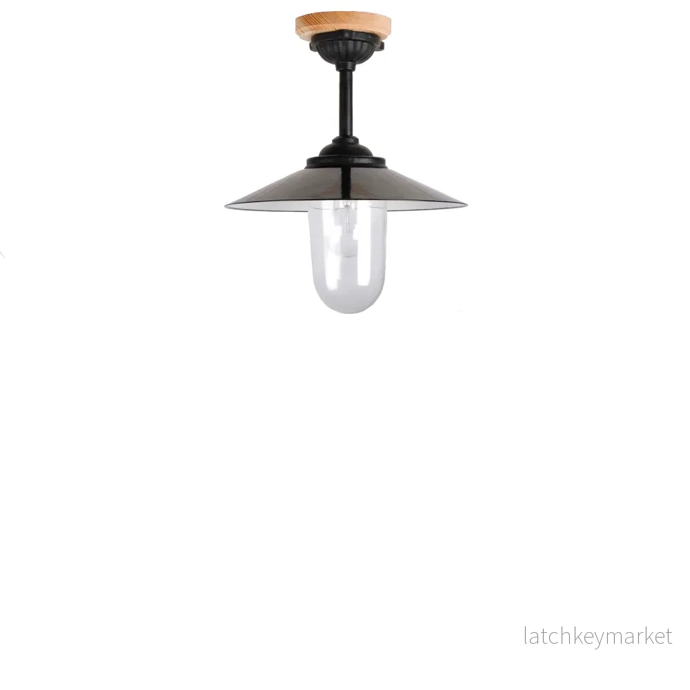 Stallykta hängande 32 cm svart Kulturbelysning Stallykta hängande 32 cm svart Kulturbelysning
