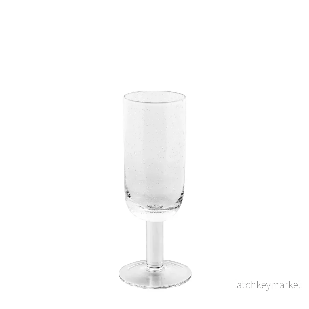 Daphne champagneglas 27 cl. transparent