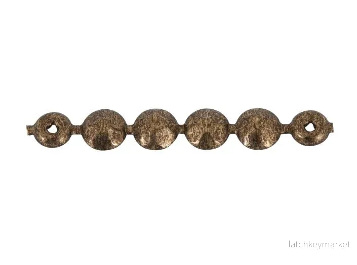 Möbelspiklängd, 1 m, hamrad Ø 9,6 mm Möbelspiklängd, 1 m, hamrad Ø 9,6 mm