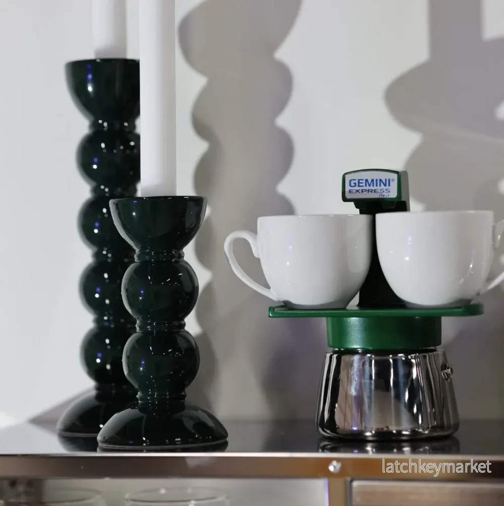 Gemini Espresso Maker Green - Bild 3
