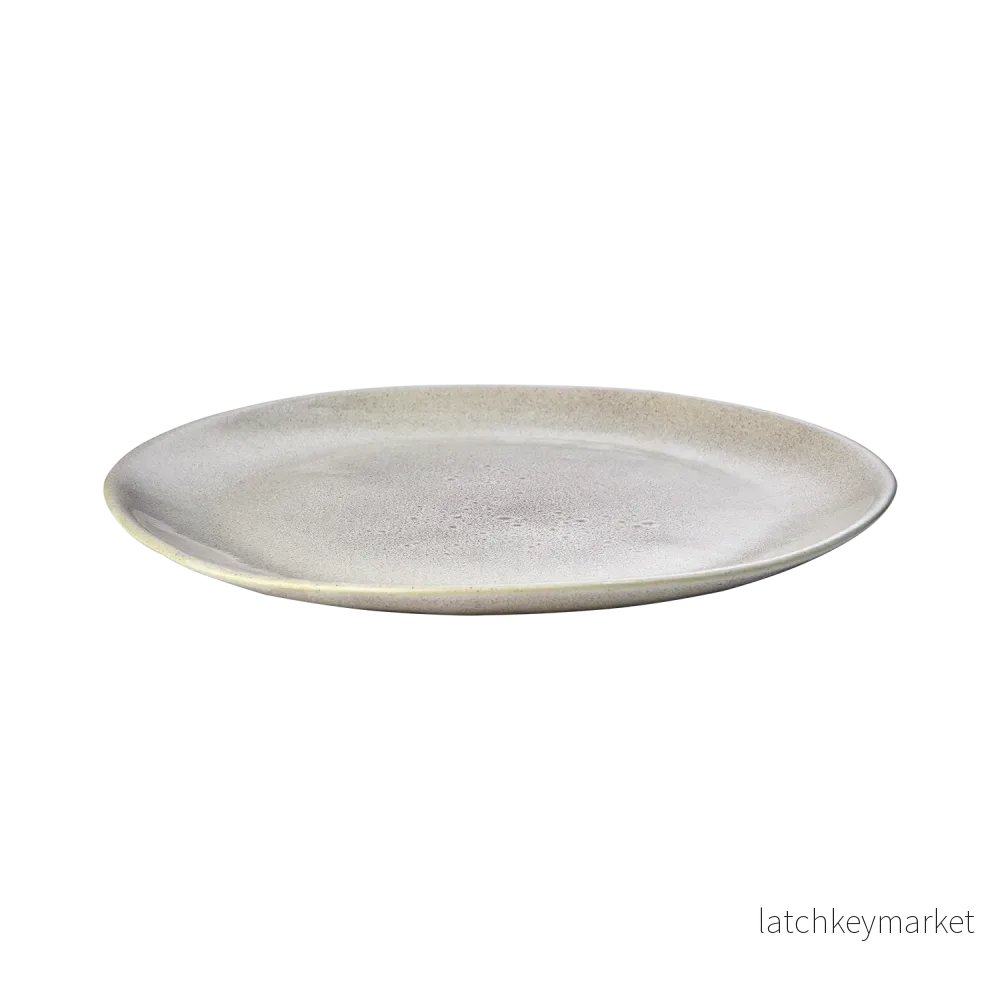 Tallrik Hilma Beige 26 cm 4-pack - Bild 2