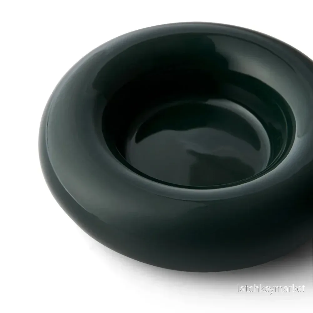 BOB Candle Holder Large Dark Green BOB Candle Holder Large Dark Green