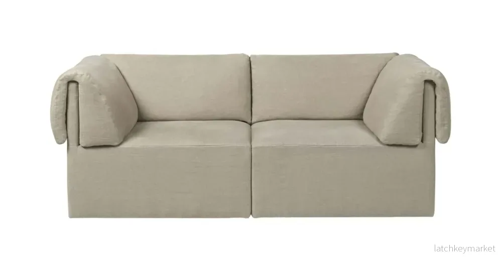 Wonder Sofa 2-seater Fixed Cover