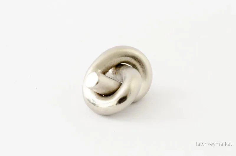 Knot 35 - borstad eller polerad nickel - Bild 3