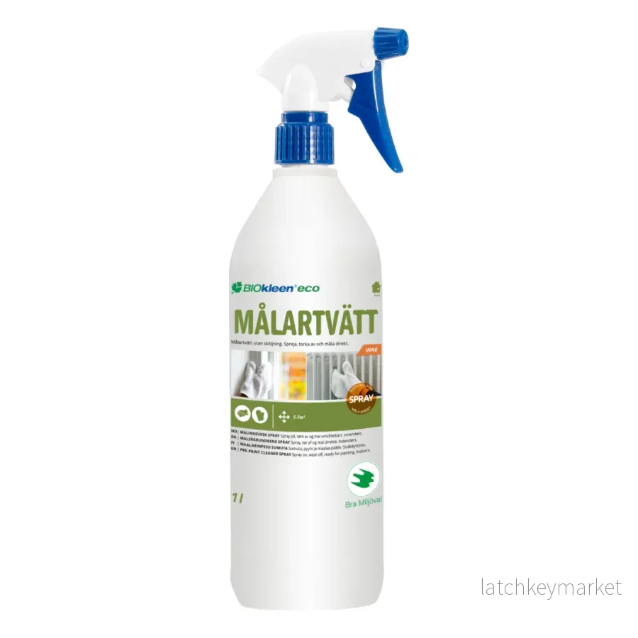Målartvätt inne Biokleen ECO