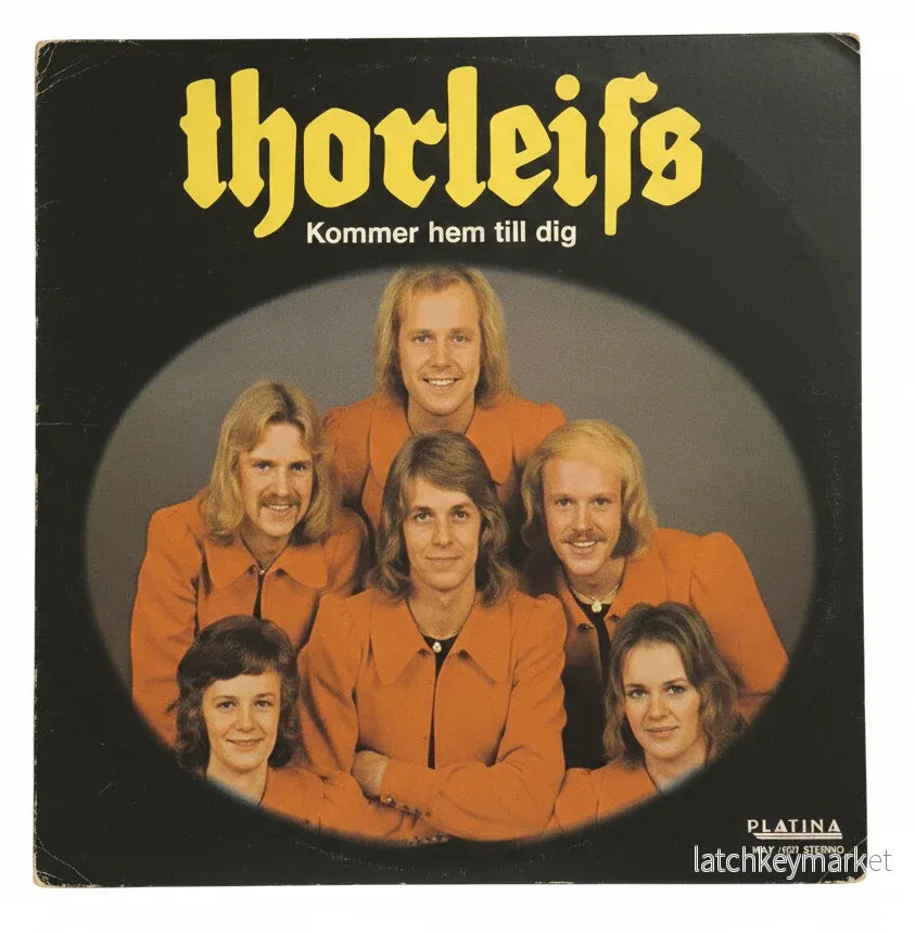 Thorleifs – Kommer hem till dig (LP) – Outlet Thorleifs – Kommer hem till dig (LP) – Outlet