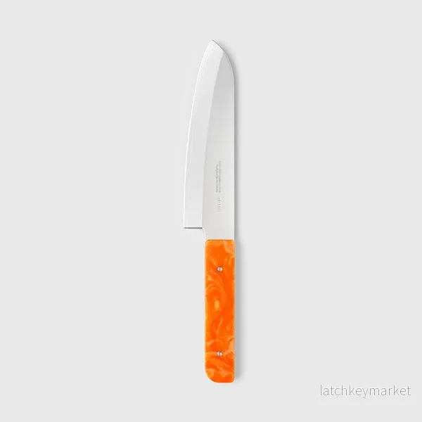 Nomi Baby Santoku Knife Tangerine - Bild 3