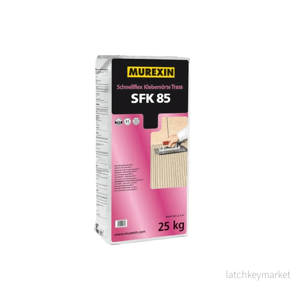 Murexin Snabbfix Trass SFK85 25kg