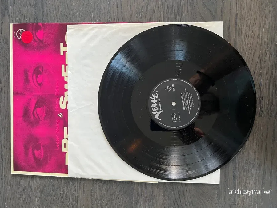 Lester Young/Harry Edison - Pres&Sweets 1956/Jazz - Bild 3