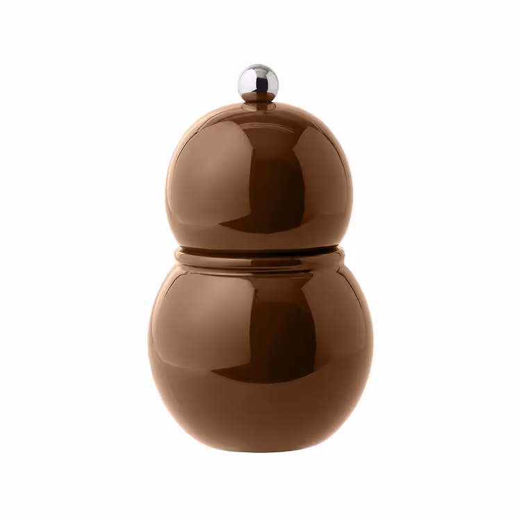Small Bobbin Salt & Pepper Mill Chocolate