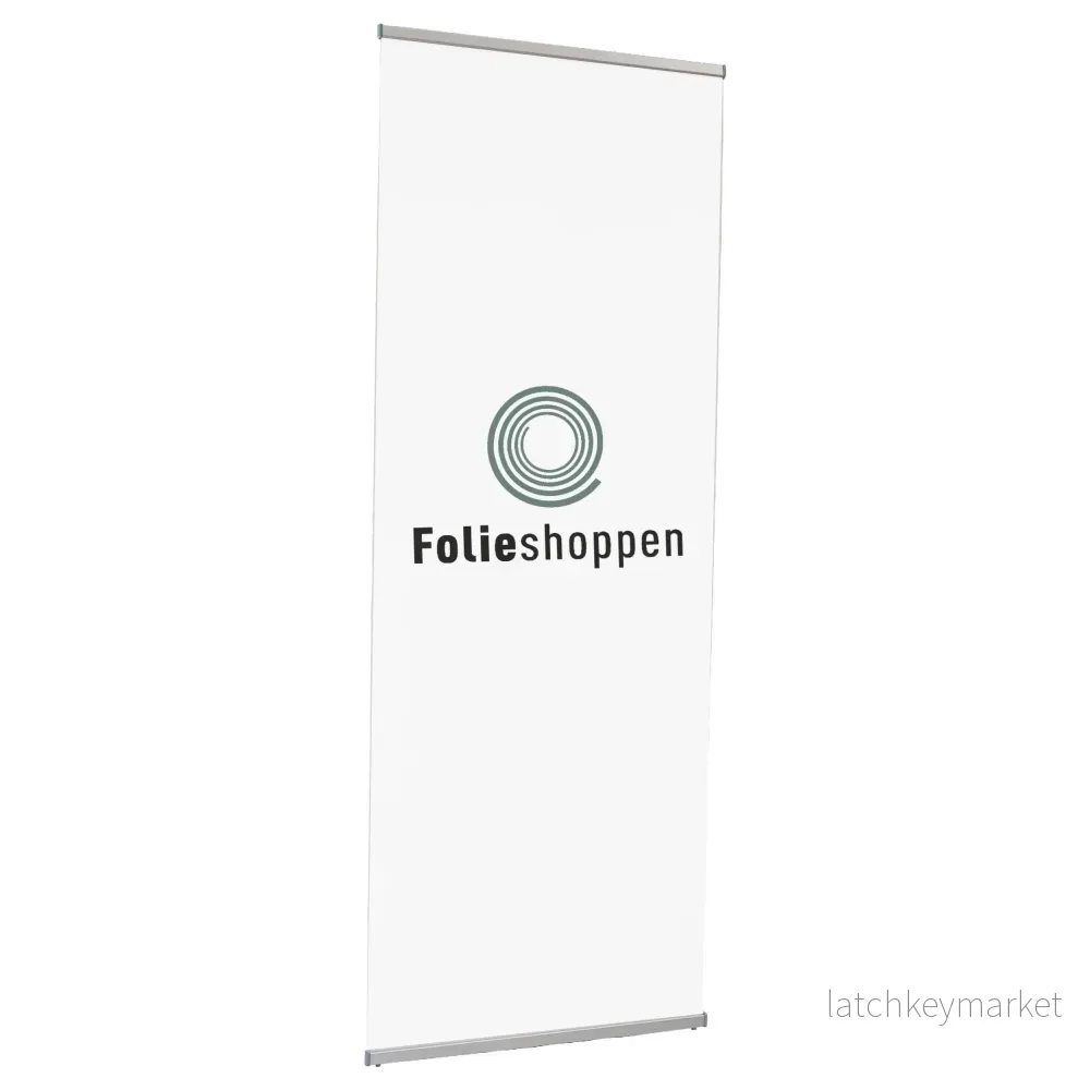 L-banderoll för företag 100 x 200 cm