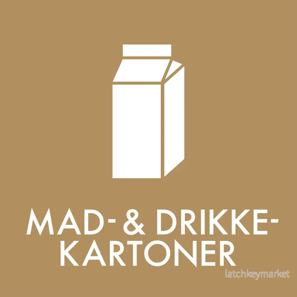 Avfallssortering – Mat- och dryckeskartonger Avfallssortering – Mat- och dryckeskartonger