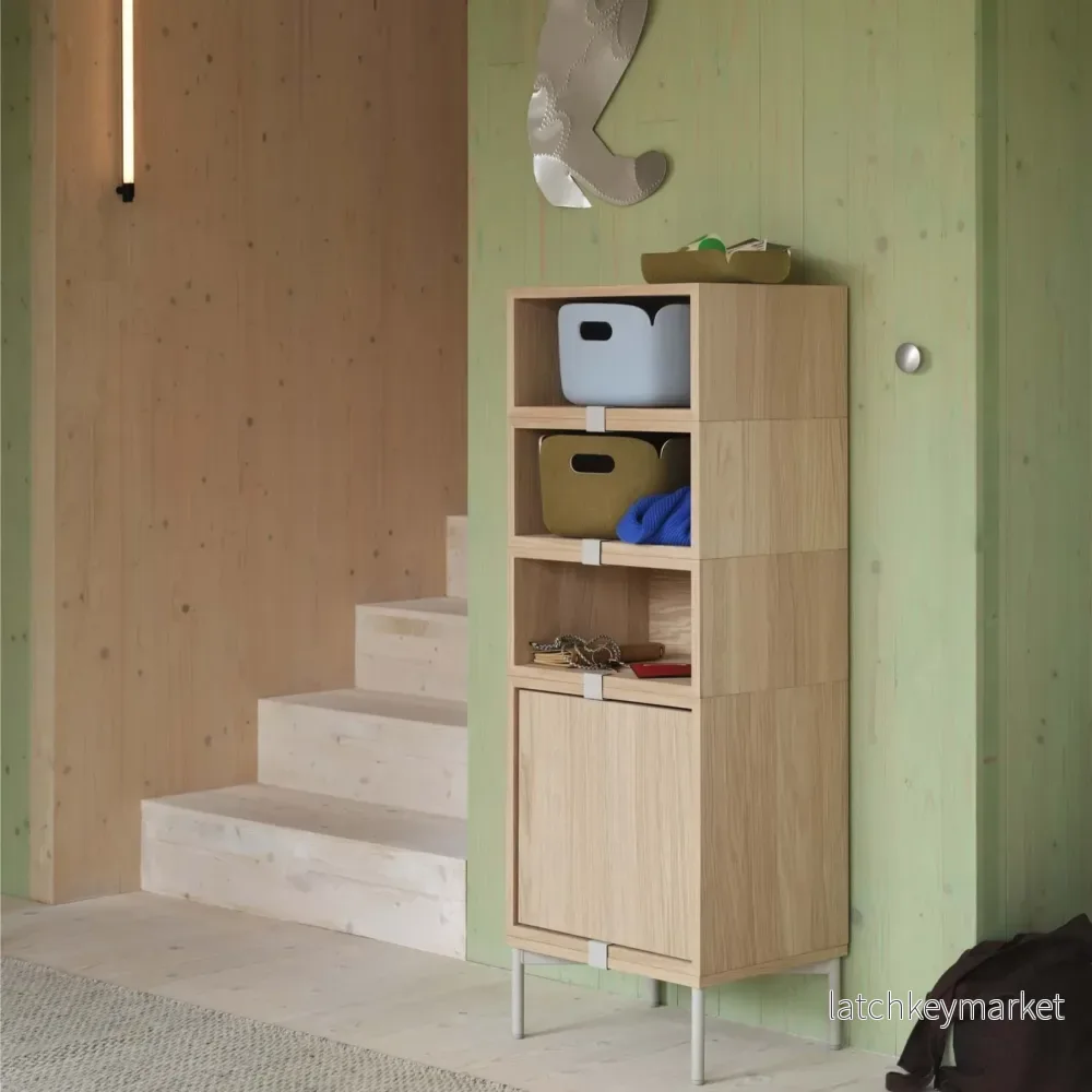Stacked Storage System Bedside Table Configuration 1 - Bild 3