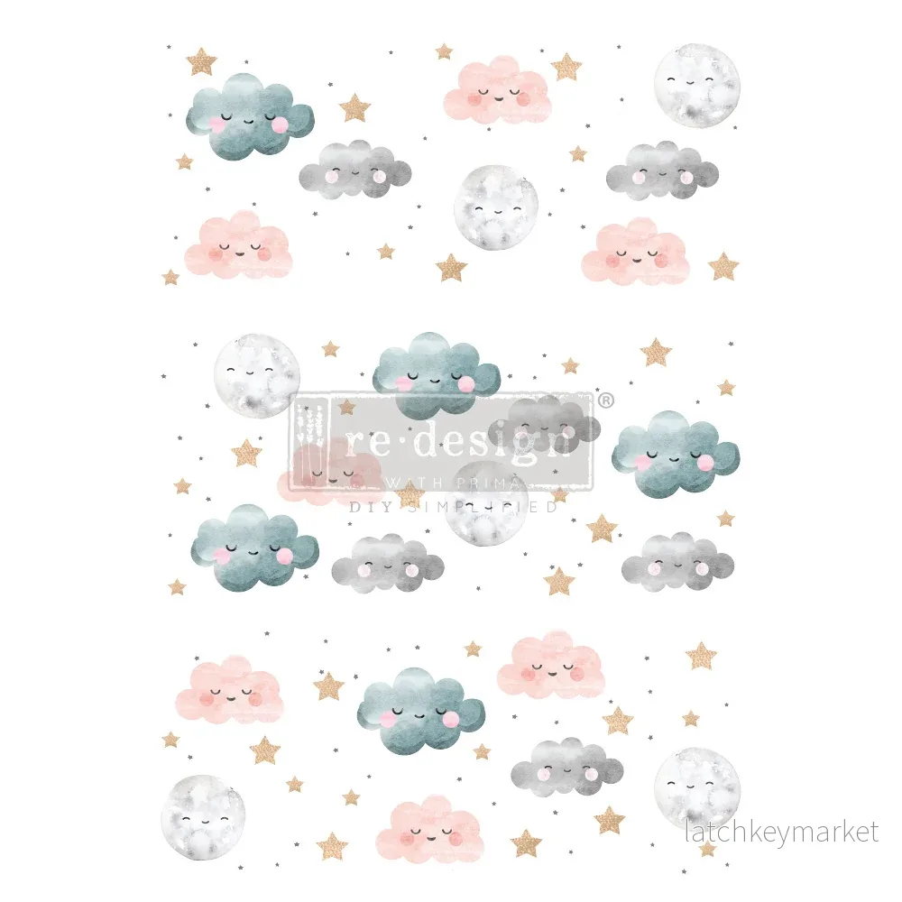 Dekortransfer Sweet lullaby
