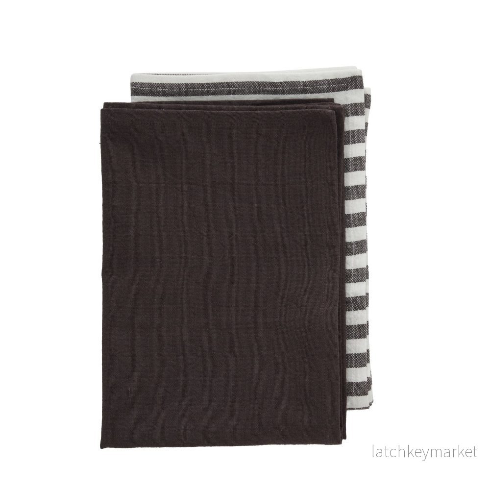 Estrille 2-pack kjøkkenhånkle 70 cm brun - Bild 2