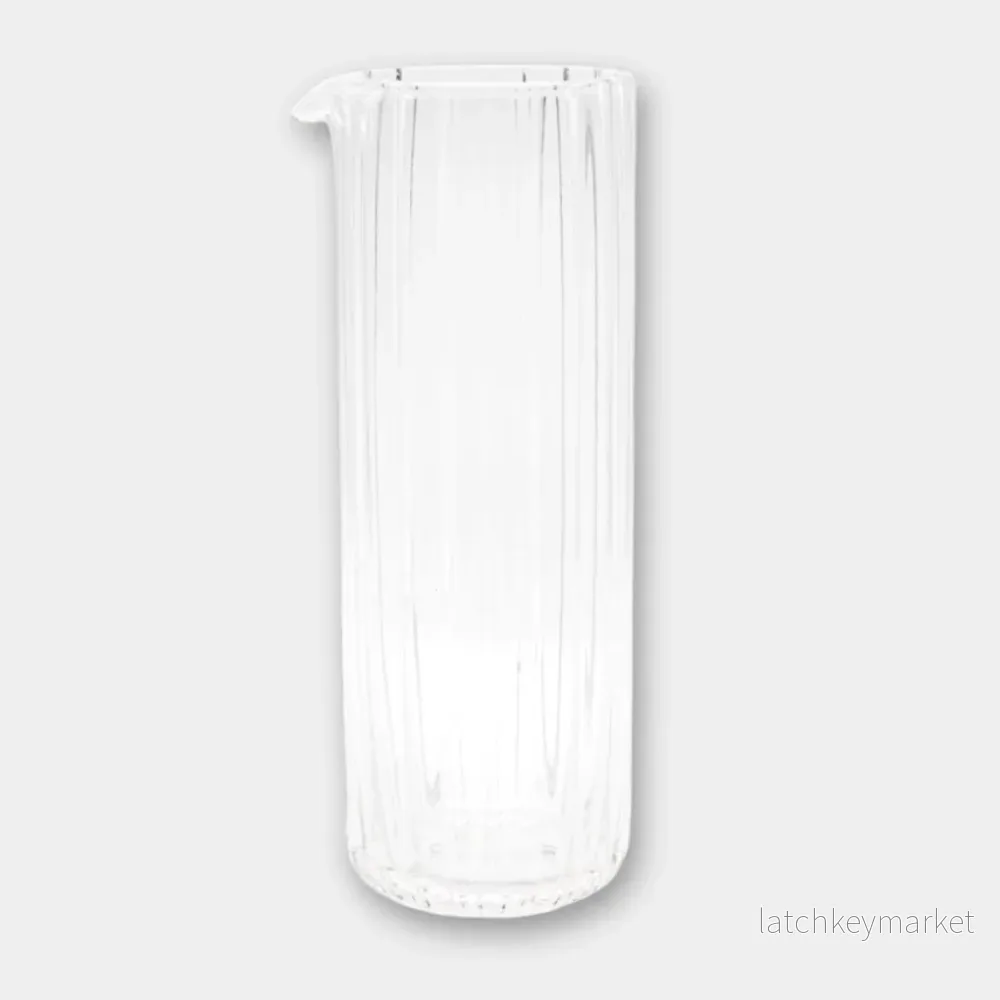 Karaff i glas transparent, 1.2 L Karaff i glas transparent, 1.2 L