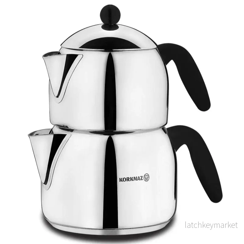 Korkmaz Orbit Midi Teapot Set A039 Korkmaz Orbit Midi Teapot Set A039