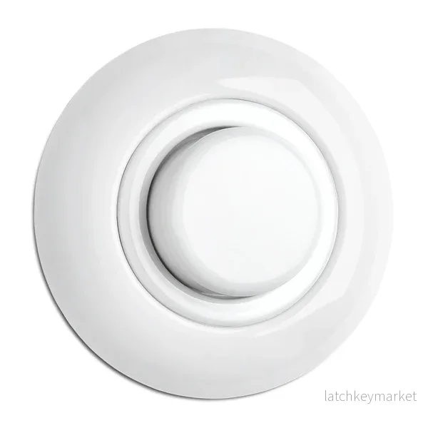 Dimmer LED 7-110 W vitt porslin - Bild 2