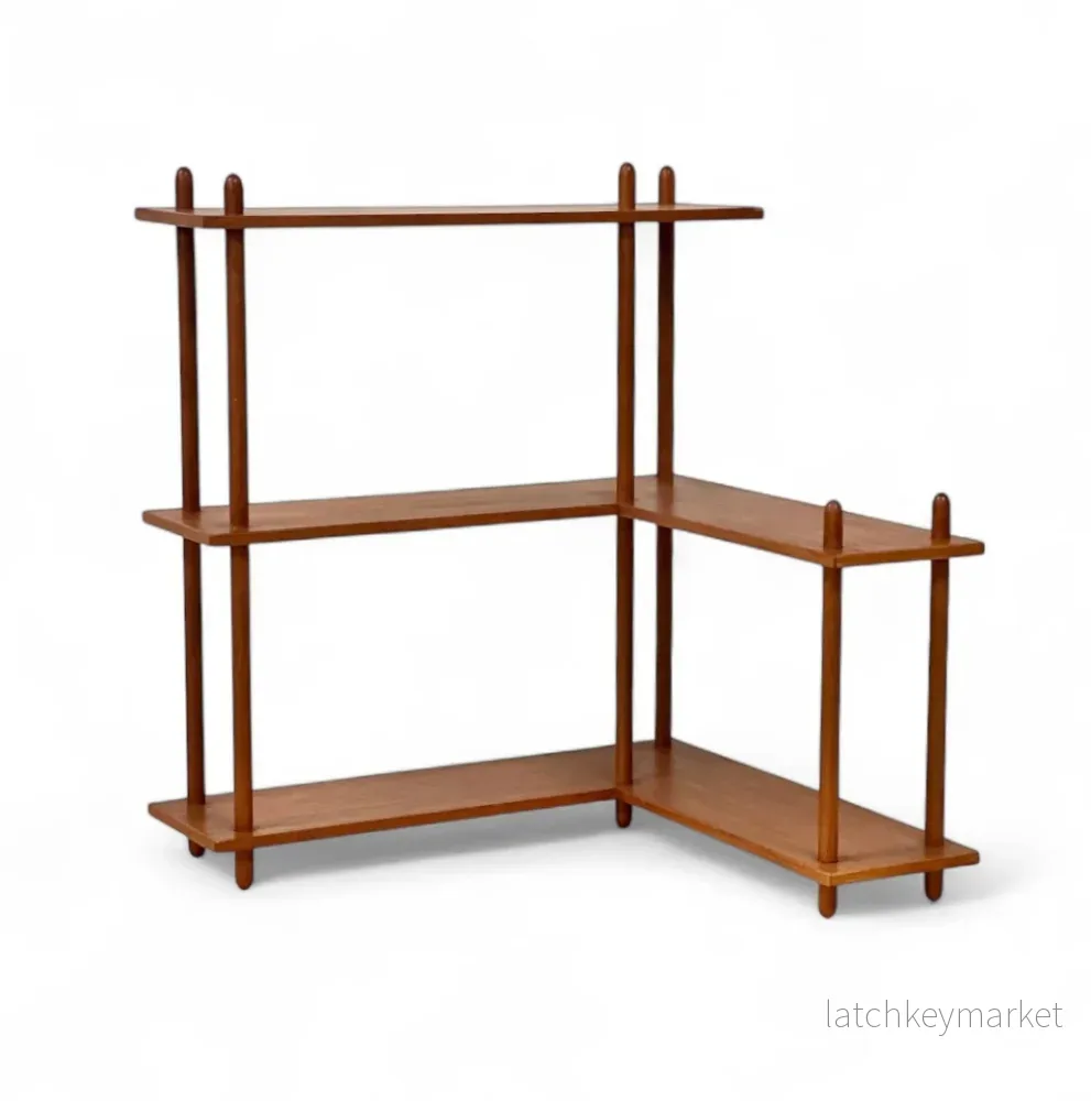 Hylla i Teak Midcentury Modern Danmark Vintage Retro - Bild 2