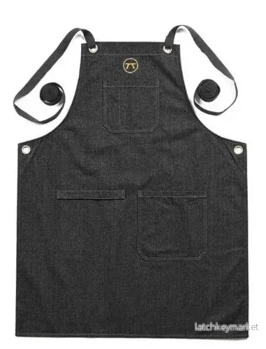 Förkläde i Denim från Outset - Nytt