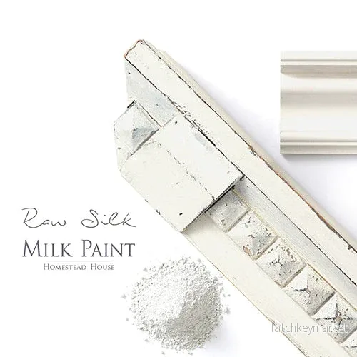 Milk paint Raw Silk- Homestead House Milk paint Raw Silk- Homestead House