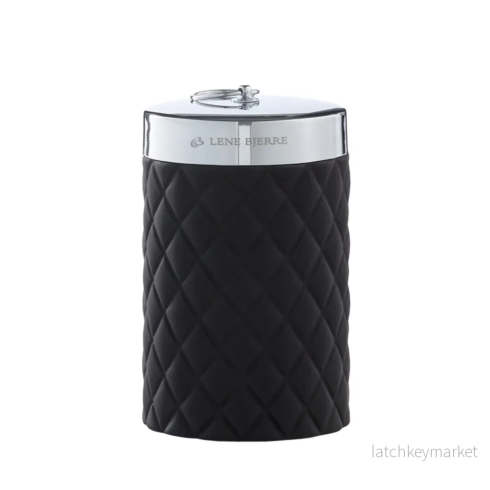 Portia krukka H14XL9XB9 cm. svart Portia krukka H14XL9XB9 cm. svart