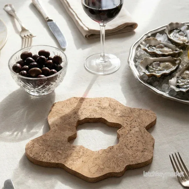 Oscar Cedon Organic Cork Trivet - Bild 2