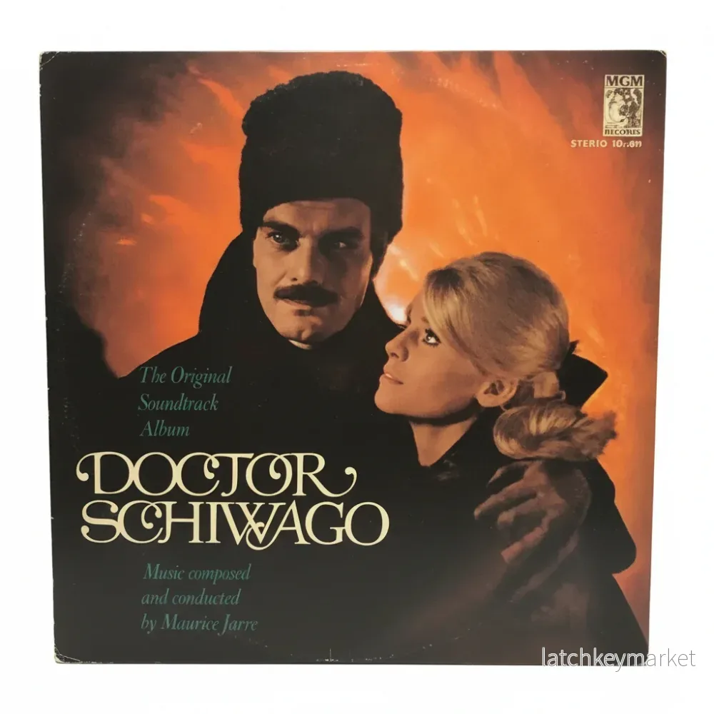 Doctor Schiwago (Doktor Zjivago) – The Original Soundtrack Album 1965