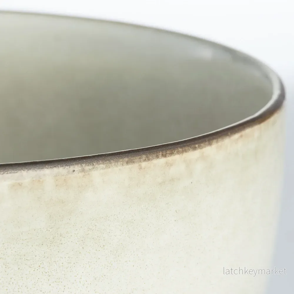 Amera skål H7,5 Ø12 cm. beige - Bild 2