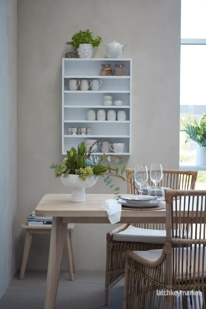 Amera krus H9,5 Ø7,5 cm. beige - Bild 2