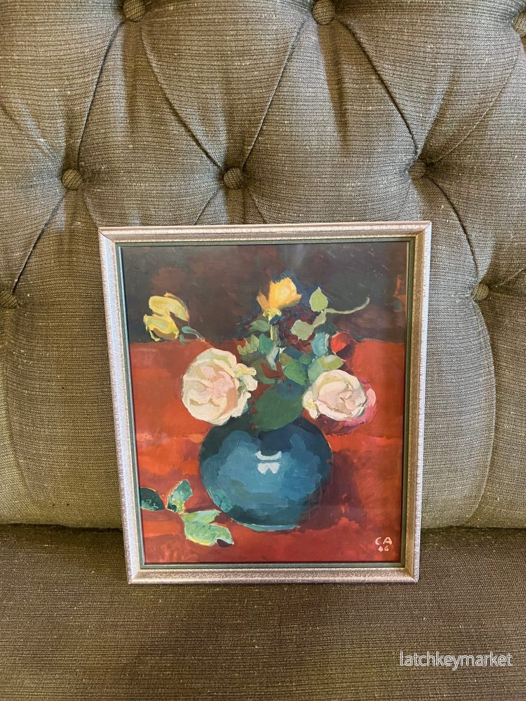 Blomstertavla