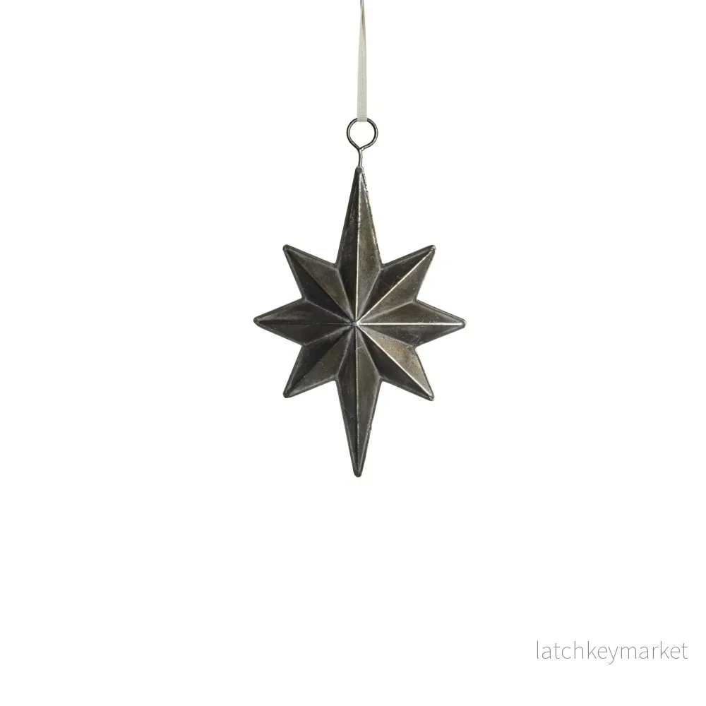 Misella dekoration H25 cm. antikt silver - Bild 2
