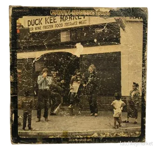 Creedence Clearwater Revival – Willy and the Poor Boys Creedence Clearwater Revival – Willy and the Poor Boys